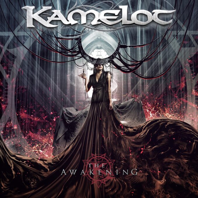 KAMELOT - The Awakening album cover