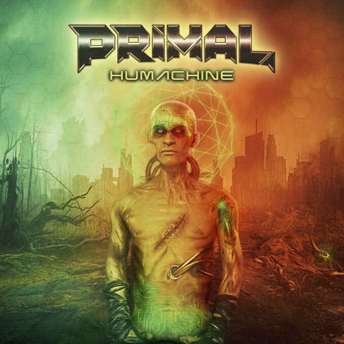 PRIMAL - Humachine cover art