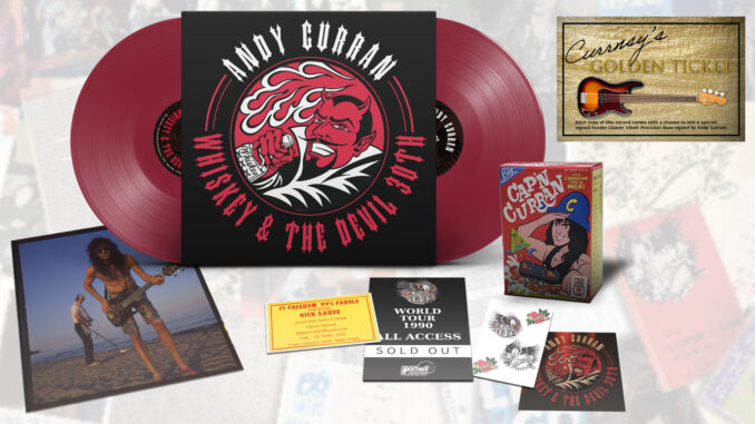 Andy Curran Whiskey And The Devil 30th Vinyl