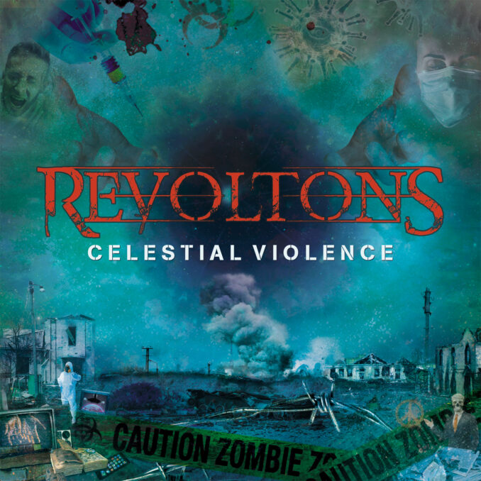 REVOLTONS - Celestial Violence cover art