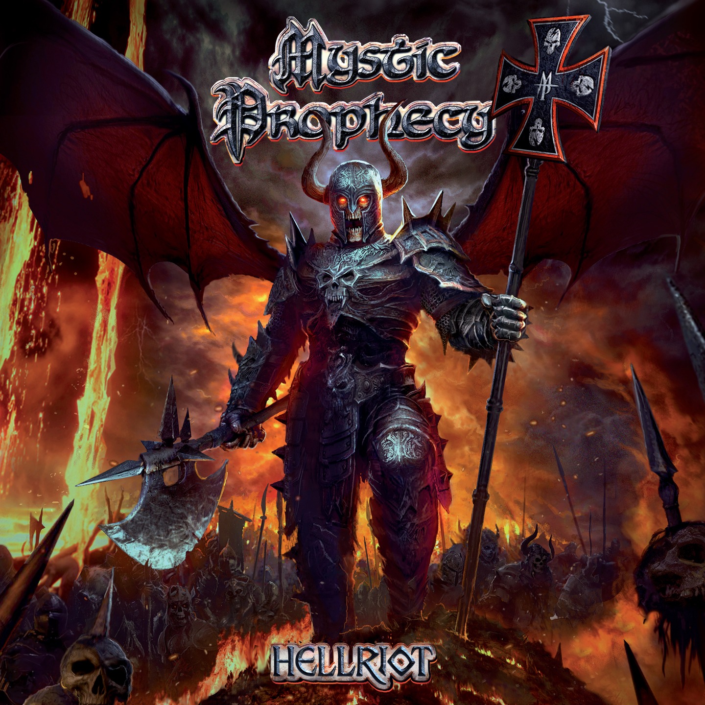 MYSTIC PROPHECY - Hellriot - Metal Express Radio