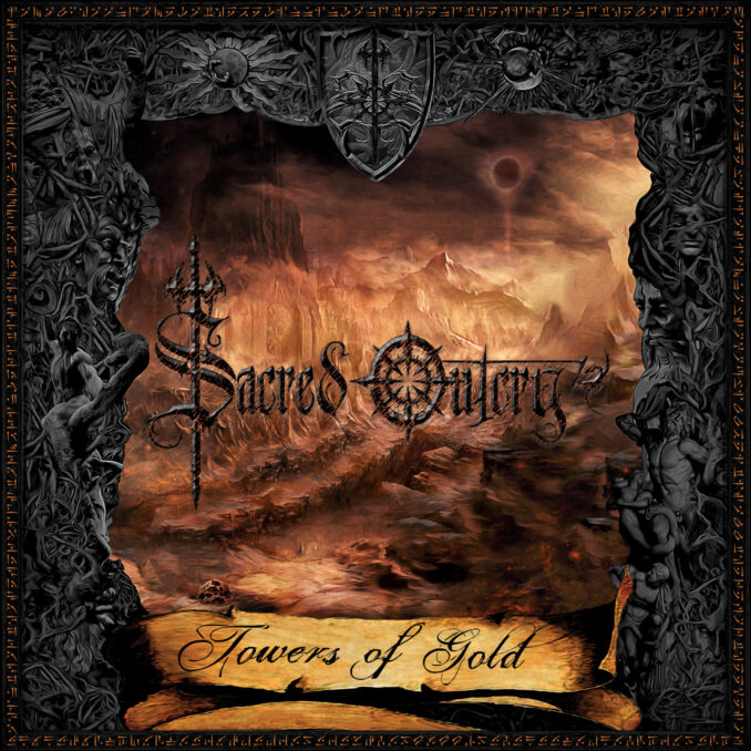 SACRED OUTCRY - Towers Of Gold album cover