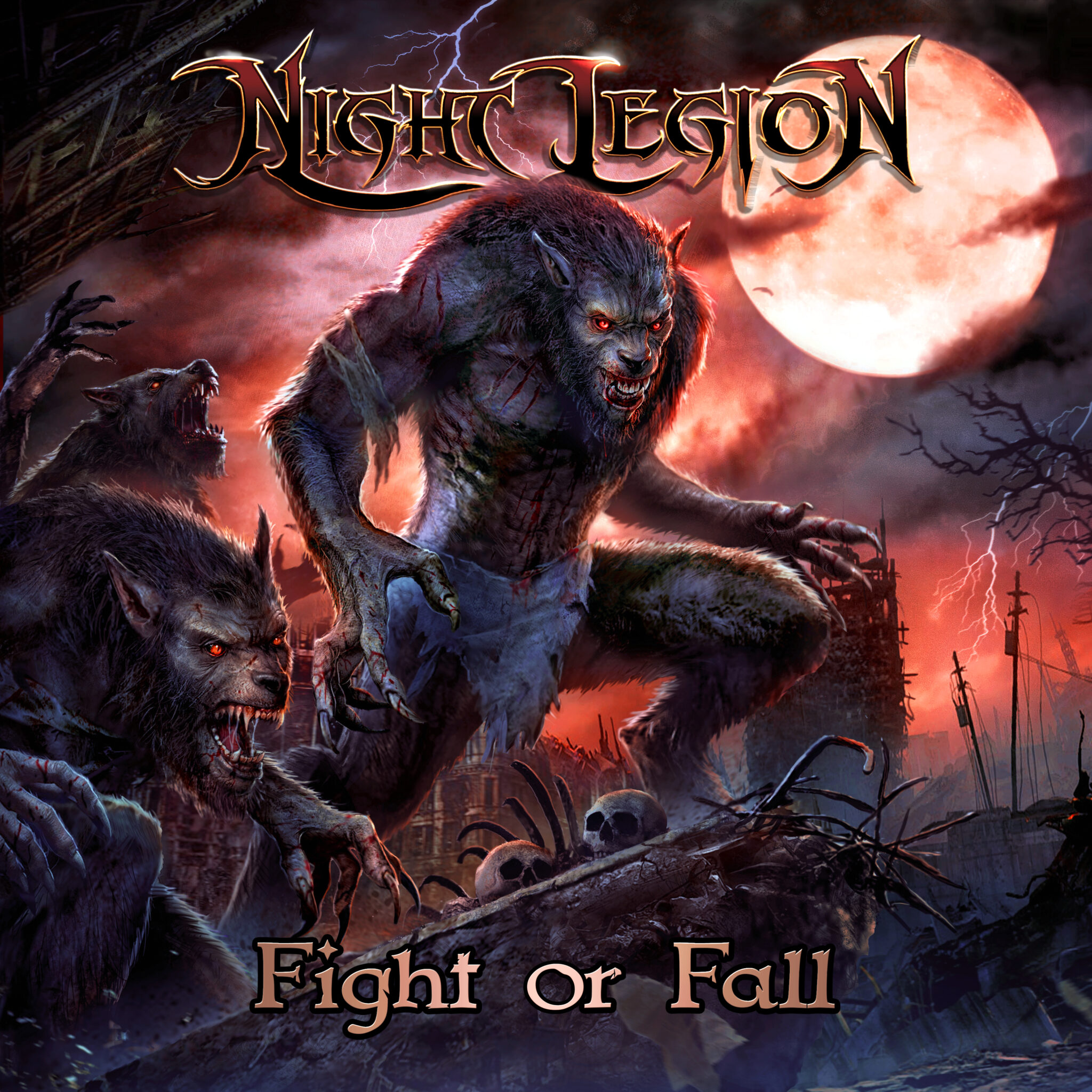 Metal fall. Night Legion - Fight or Fall (2023). Night Legion - Fight or Fall. Лучшие Блэк метал альбомы. Black Metal костер.