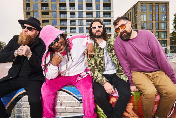 Skindred band photo