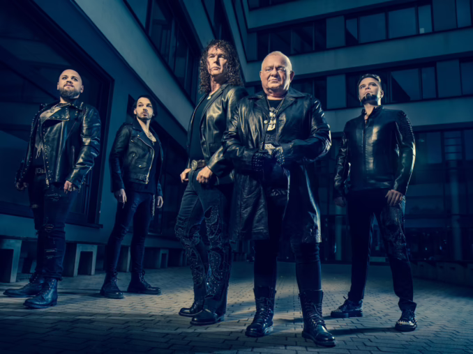 U.D.O. Band Photo 2023