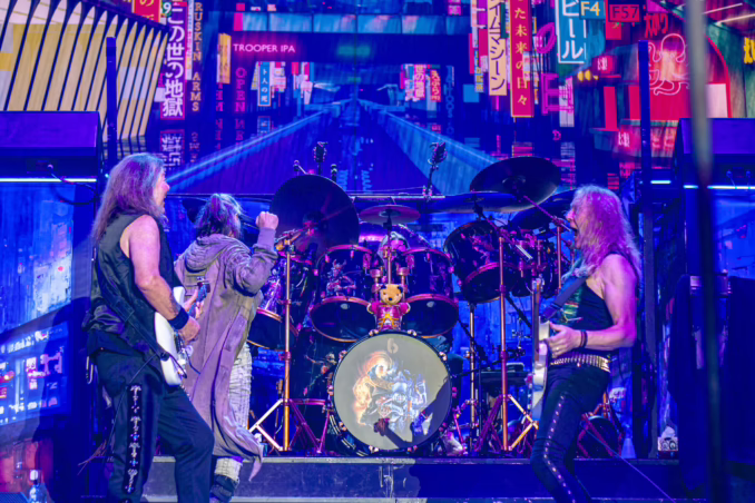 IRON MAIDEN (Live at Sportpaleis, Antwerp, Belgium, July 13, 2023)