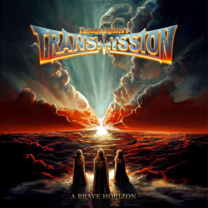 THOMAS CARLSEN'S TRANSMISSION - A Brave Horizon cover art