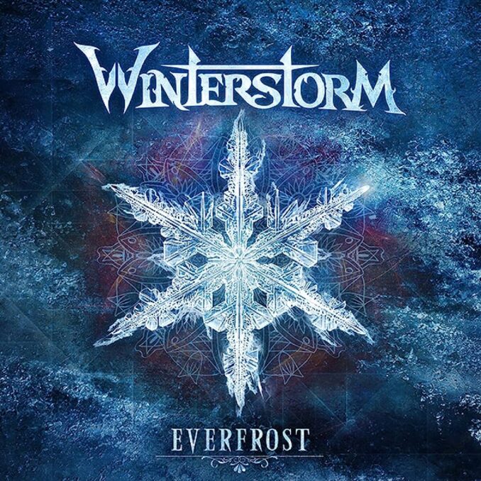 WINTERSTORM - Everfrost cover art