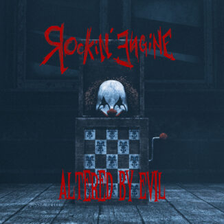 ROCKIN' ENGINE - Altered By Evil album cover