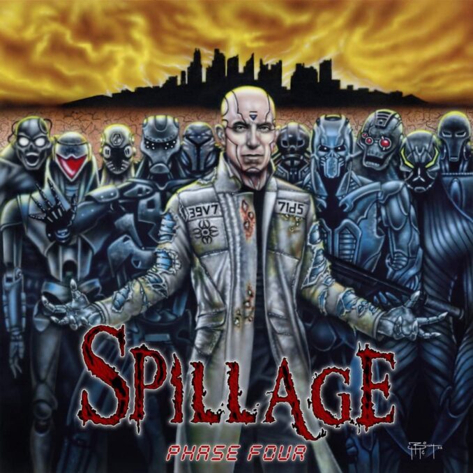 SPILLAGE - Phase Four album cover