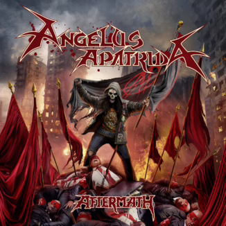 ANGELUS APATRIDA - Aftermath cover art