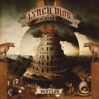 Lynch Mob - Babylon album cover.