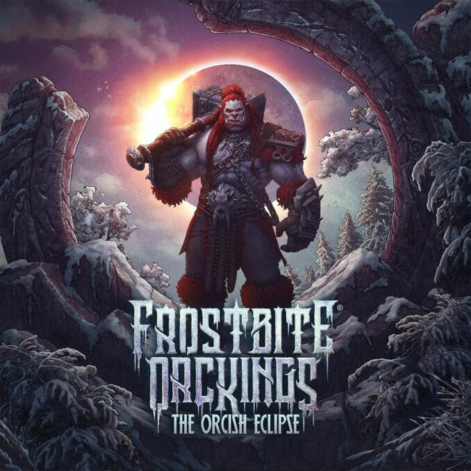 FROSTBITE ORCKINGS - The Orcish Eclipse album cover