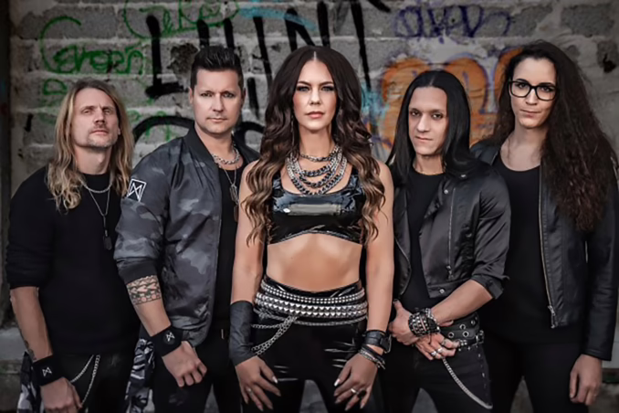 Metalite band photo from 2023.