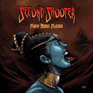 SECOND SHOOTER - Fury Made Flesh album cover