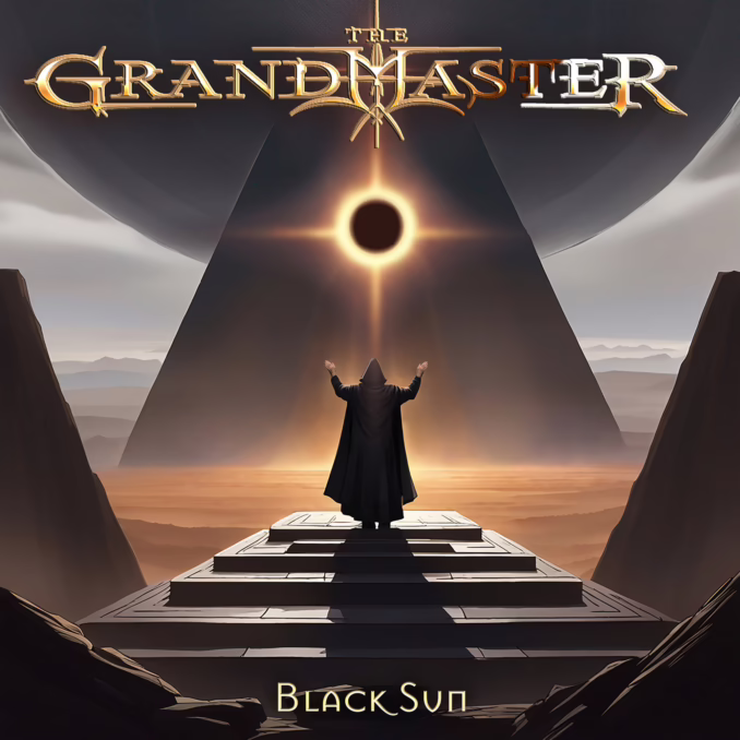 The GrandMaster - Black Sun album cover art.