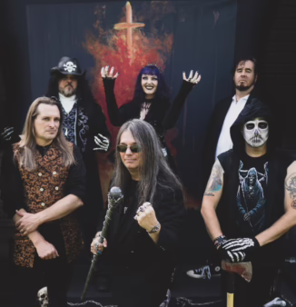 The Stage of Dreams band photo