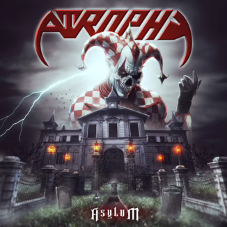 Atrophy - Asylum album cover