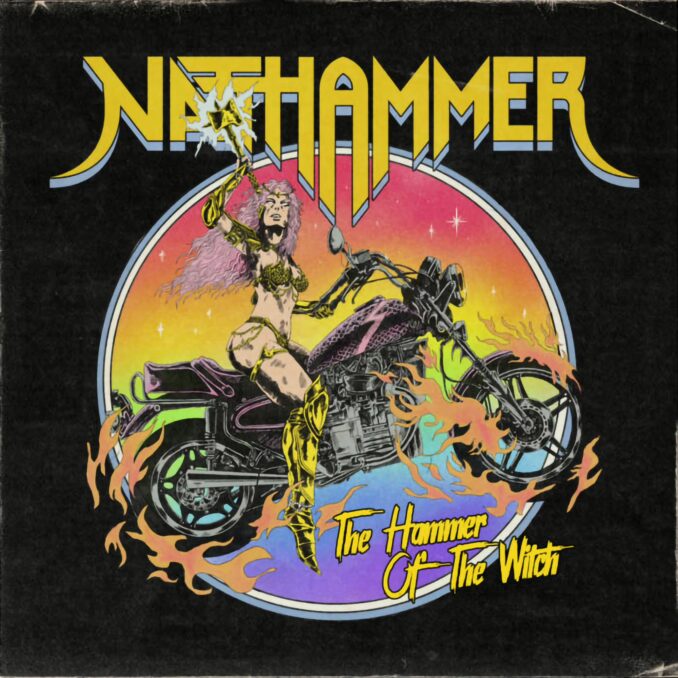 NATTHAMMER - The Hammer Of The Witch album cover art