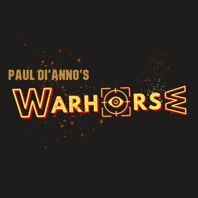Paul Di'Anno's Warhorse - Stop The War EP cover art