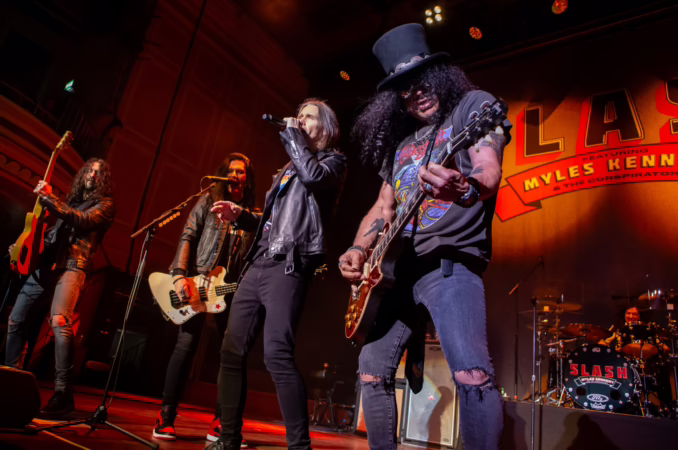 SLASH Featuring MYLES KENNEDY AND THE CONSPIRATORS (Live at The City Hall, Newcastle, U.K., March 31, 2024)