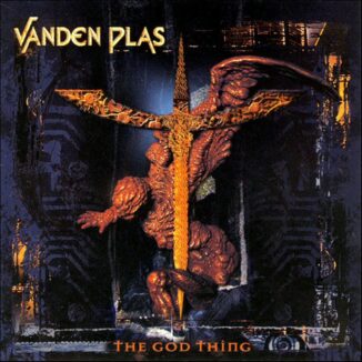 Vanden Plas - The God Thing cover art