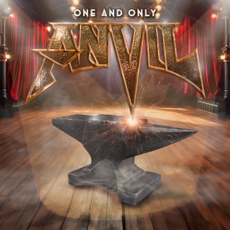 ANVIL - One and Only cover art