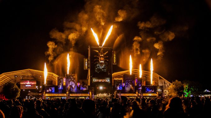 Hellfest Open Air Festival, Clisson, France. June 29, 2024.