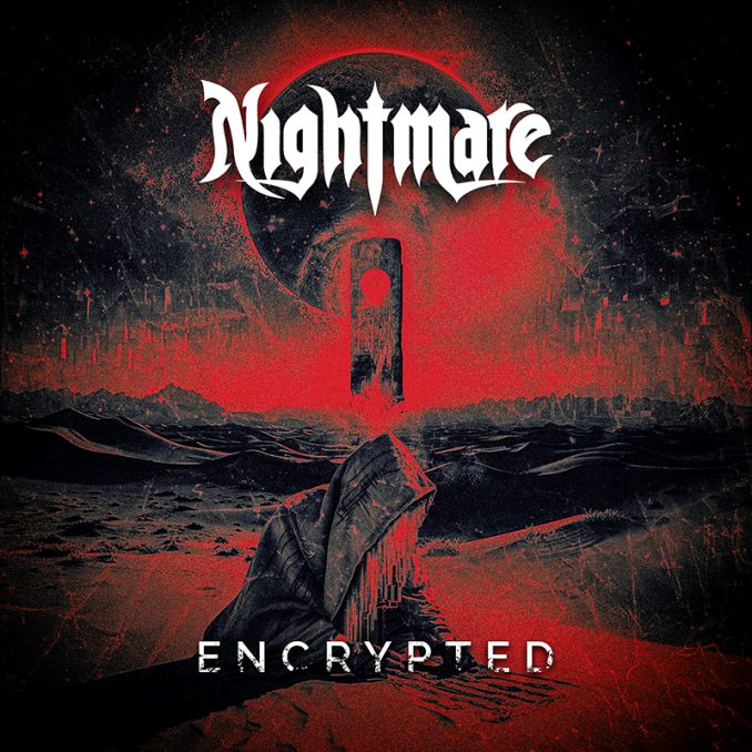 Nightmare - Encrypted album cover art.