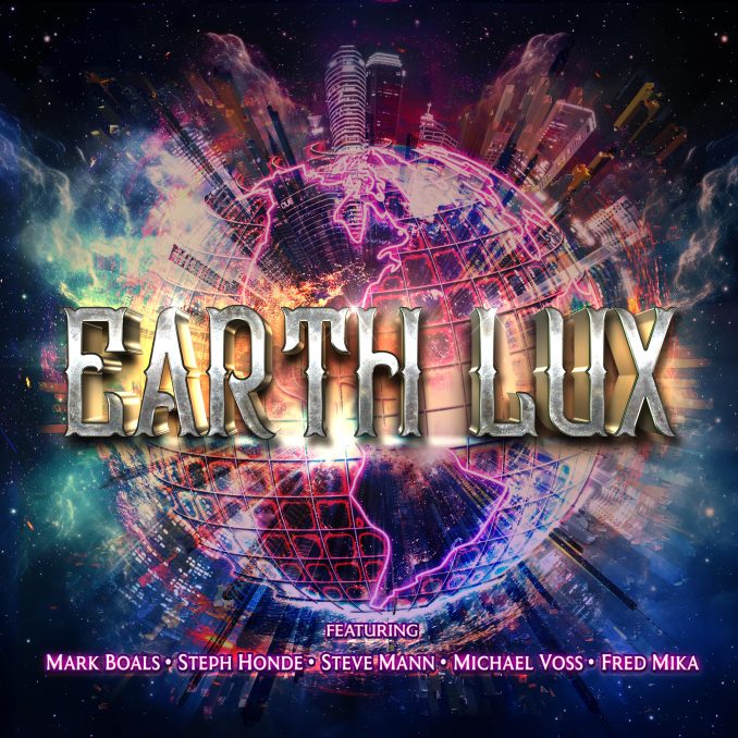 Earth Lux album cover art.