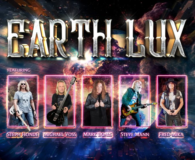 Earth Lux band photo for 2024.