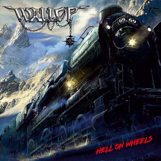 WALLOP - Hell on Wheels cover art