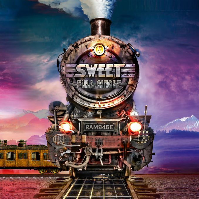 Sweet - Full Circle album cover art.