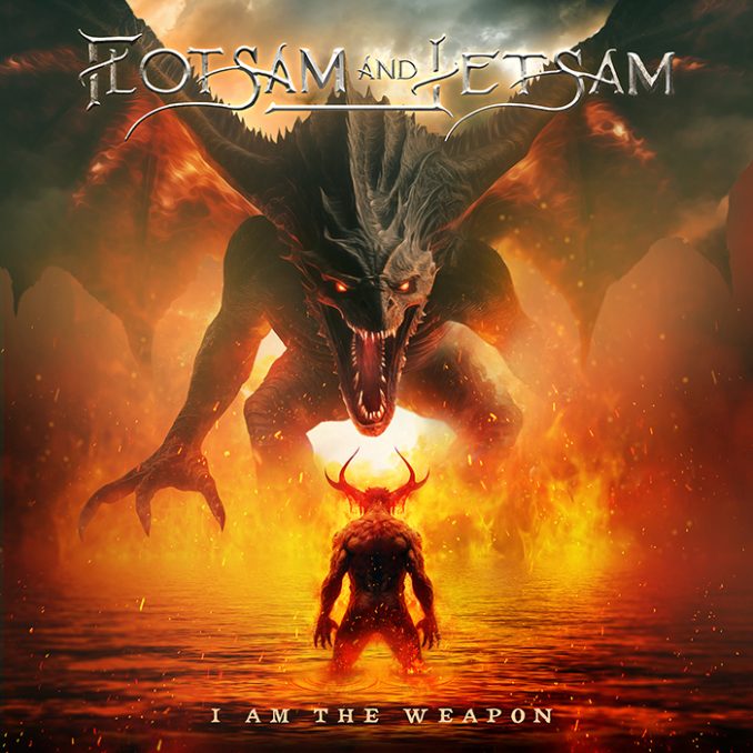 FLOTSAM AND JETSAM - I Am the Weapon cover art