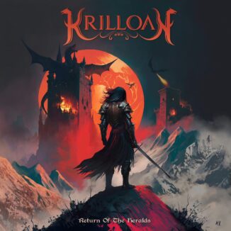 Krilloan - Return of the Heralds - album cover