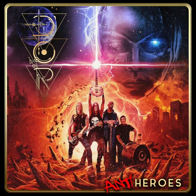 D'OR - Antiheroes cover art