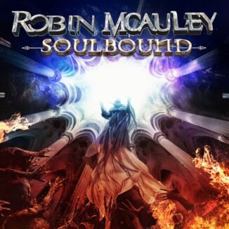 Robin McAuley - Soulbound album art